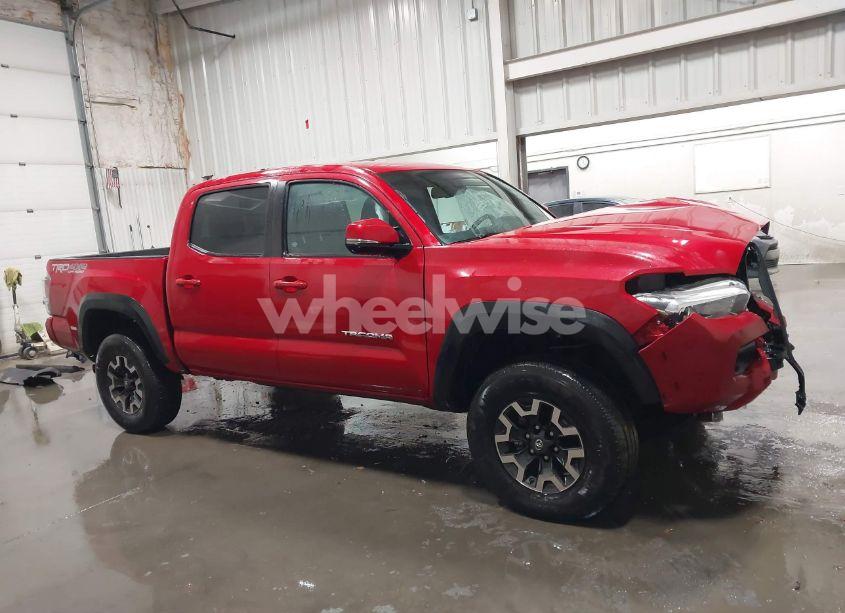Photo 14 of 2021 Toyota Tacoma TRD OFF-ROAD (VIN 3TMCZ5AN7MM399485)