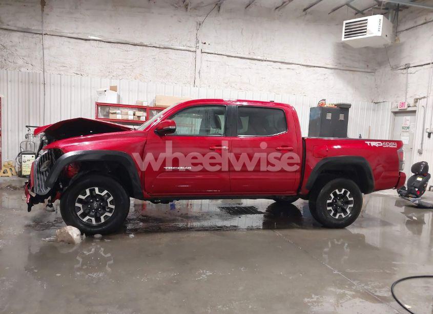 Photo 15 of 2021 Toyota Tacoma TRD OFF-ROAD (VIN 3TMCZ5AN7MM399485)