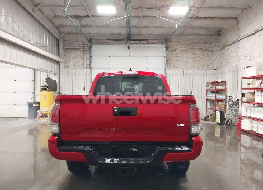 Photo 17 of 2021 Toyota Tacoma TRD OFF-ROAD (VIN 3TMCZ5AN7MM399485)