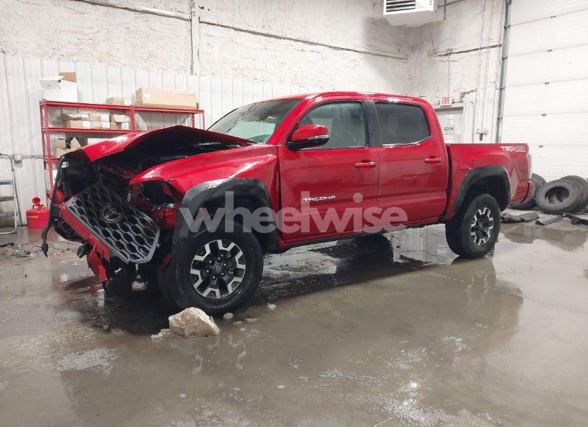 Photo 2 of 2021 Toyota Tacoma TRD OFF-ROAD (VIN 3TMCZ5AN7MM399485)