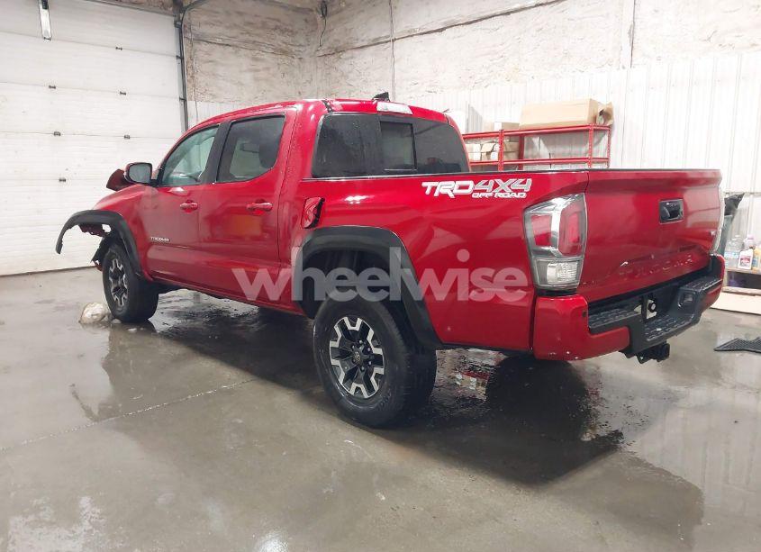 Photo 3 of 2021 Toyota Tacoma TRD OFF-ROAD (VIN 3TMCZ5AN7MM399485)