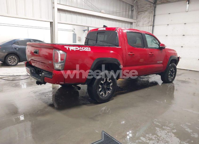Photo 4 of 2021 Toyota Tacoma TRD OFF-ROAD (VIN 3TMCZ5AN7MM399485)