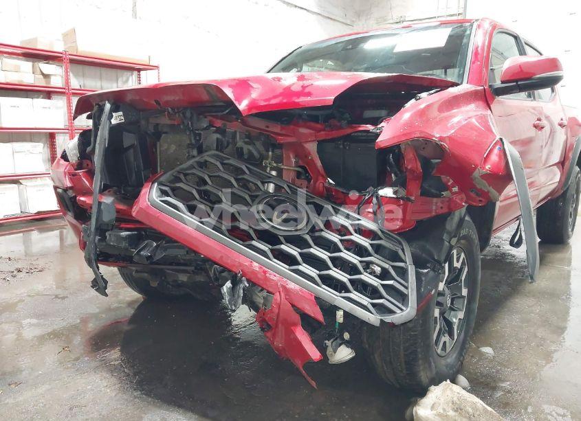 Photo 6 of 2021 Toyota Tacoma TRD OFF-ROAD (VIN 3TMCZ5AN7MM399485)