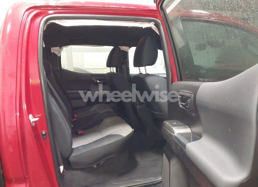 Photo 8 of 2021 Toyota Tacoma TRD OFF-ROAD (VIN 3TMCZ5AN7MM399485)