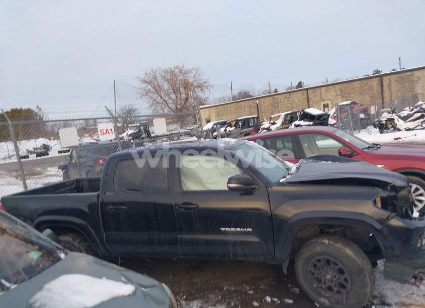 Photo 14 of 2022 Toyota Tacoma SR5 V6 (VIN 3TMCZ5AN7NM467401)