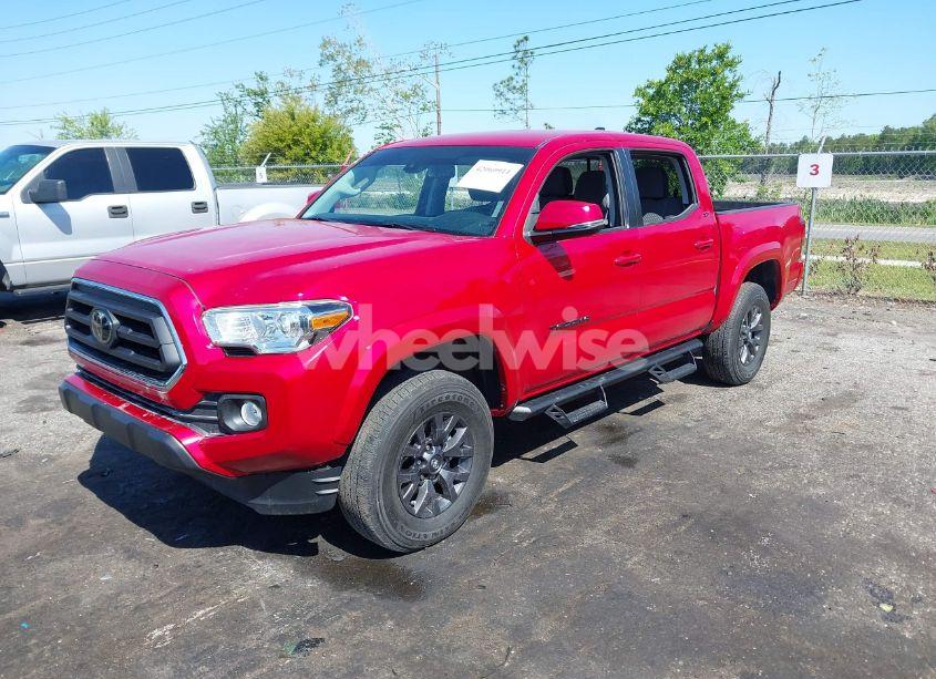 Photo 2 of 2022 Toyota Tacoma SR5 V6 (VIN 3TMCZ5AN7NM470900)