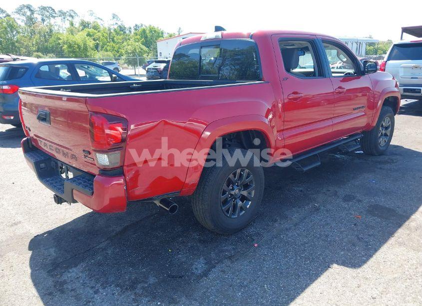 Photo 4 of 2022 Toyota Tacoma SR5 V6 (VIN 3TMCZ5AN7NM470900)