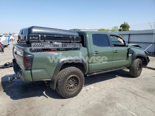 Photo 3 of 2022 TOYOTA TACOMA DOUBLE CAB N/A (VIN 3TMCZ5AN7NM486174)