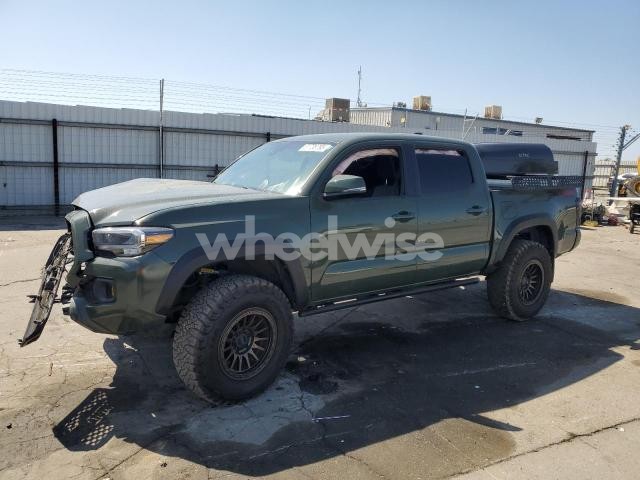 Photo 8 of 2022 TOYOTA TACOMA DOUBLE CAB N/A (VIN 3TMCZ5AN7NM486174)