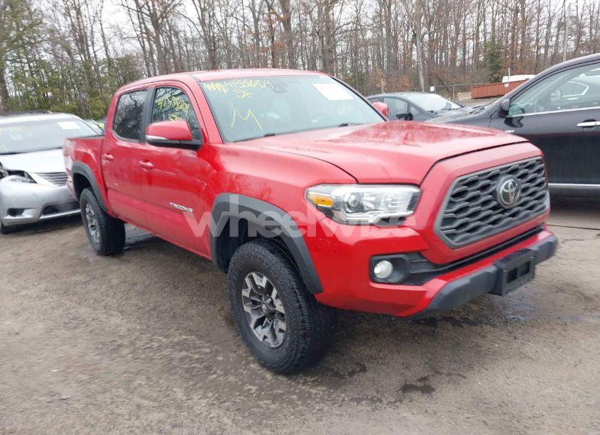 2022 Toyota Tacoma TRD OFF ROAD (VIN 3TMCZ5AN7NM502650) main photo