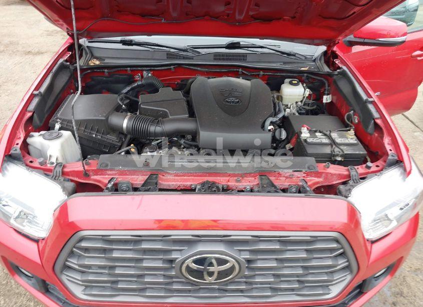 Photo 10 of 2022 Toyota Tacoma TRD OFF ROAD (VIN 3TMCZ5AN7NM502650)