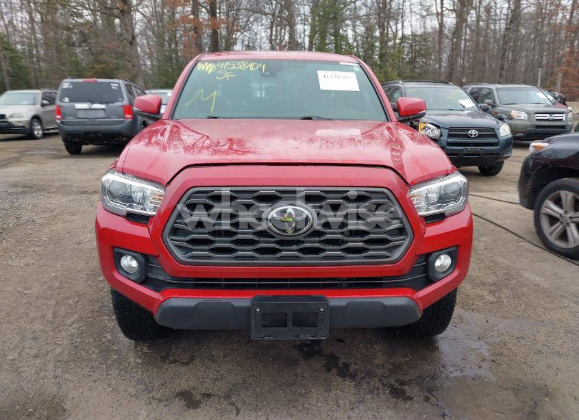 Photo 12 of 2022 Toyota Tacoma TRD OFF ROAD (VIN 3TMCZ5AN7NM502650)