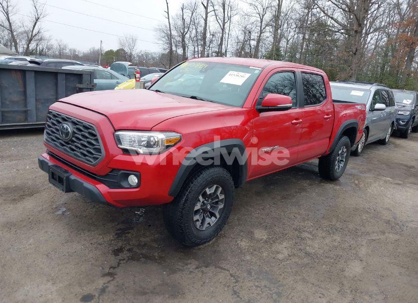 Photo 2 of 2022 Toyota Tacoma TRD OFF ROAD (VIN 3TMCZ5AN7NM502650)