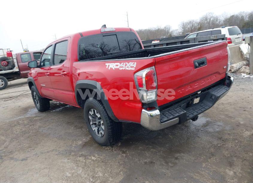 Photo 3 of 2022 Toyota Tacoma TRD OFF ROAD (VIN 3TMCZ5AN7NM502650)