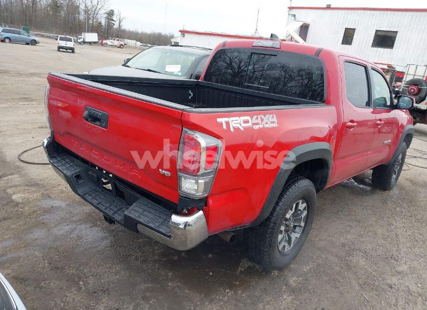 Photo 4 of 2022 Toyota Tacoma TRD OFF ROAD (VIN 3TMCZ5AN7NM502650)