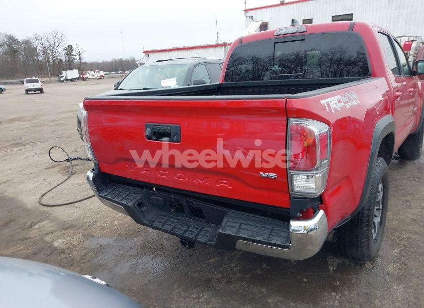 Photo 6 of 2022 Toyota Tacoma TRD OFF ROAD (VIN 3TMCZ5AN7NM502650)