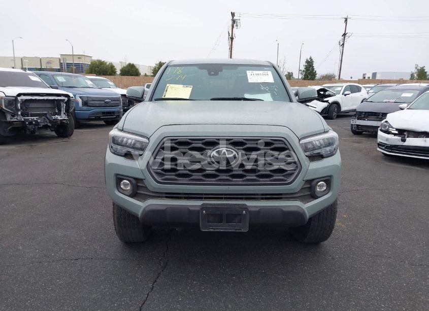 Photo 13 of 2022 Toyota Tacoma TRD OFF ROAD (VIN 3TMCZ5AN7NM508433)