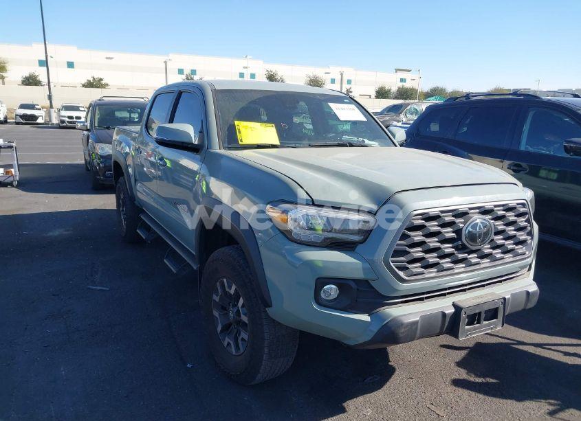 Photo 14 of 2022 Toyota Tacoma TRD OFF ROAD (VIN 3TMCZ5AN7NM508433)