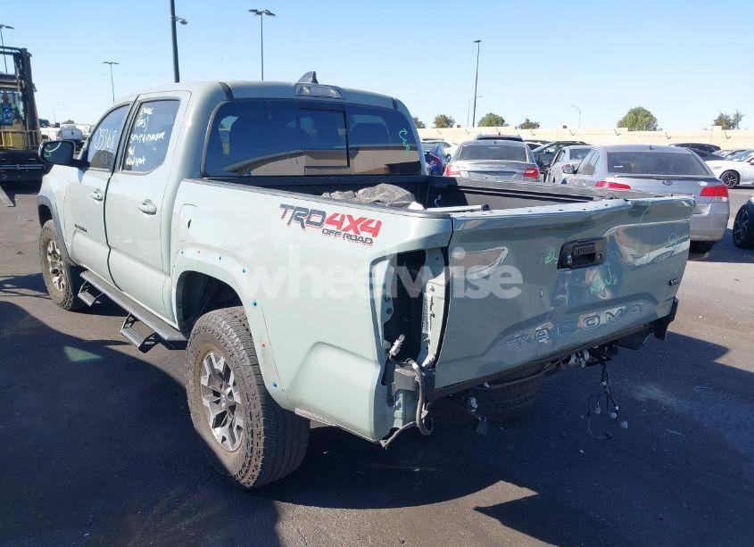Photo 15 of 2022 Toyota Tacoma TRD OFF ROAD (VIN 3TMCZ5AN7NM508433)