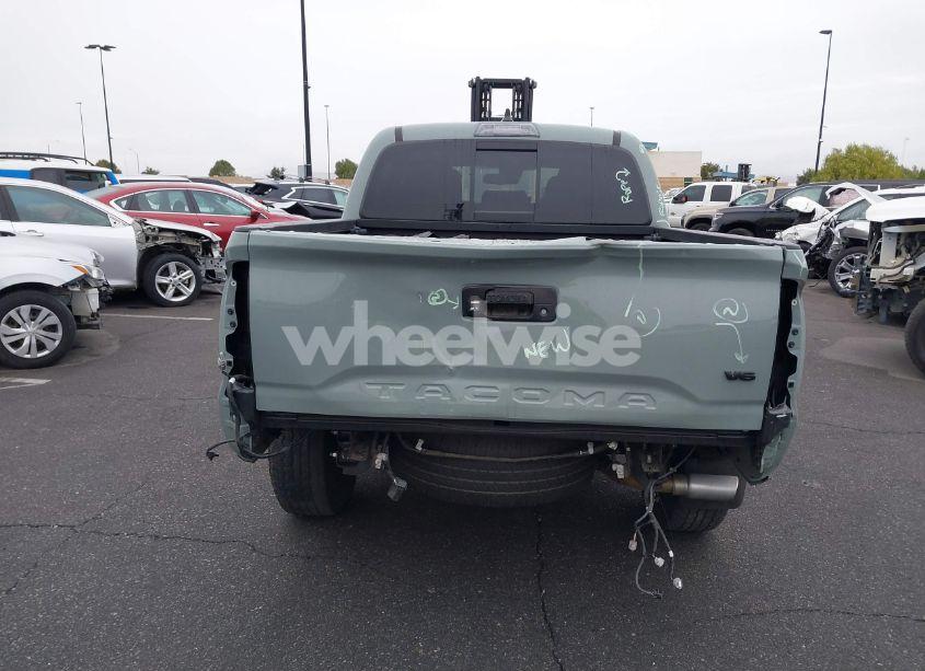 Photo 17 of 2022 Toyota Tacoma TRD OFF ROAD (VIN 3TMCZ5AN7NM508433)
