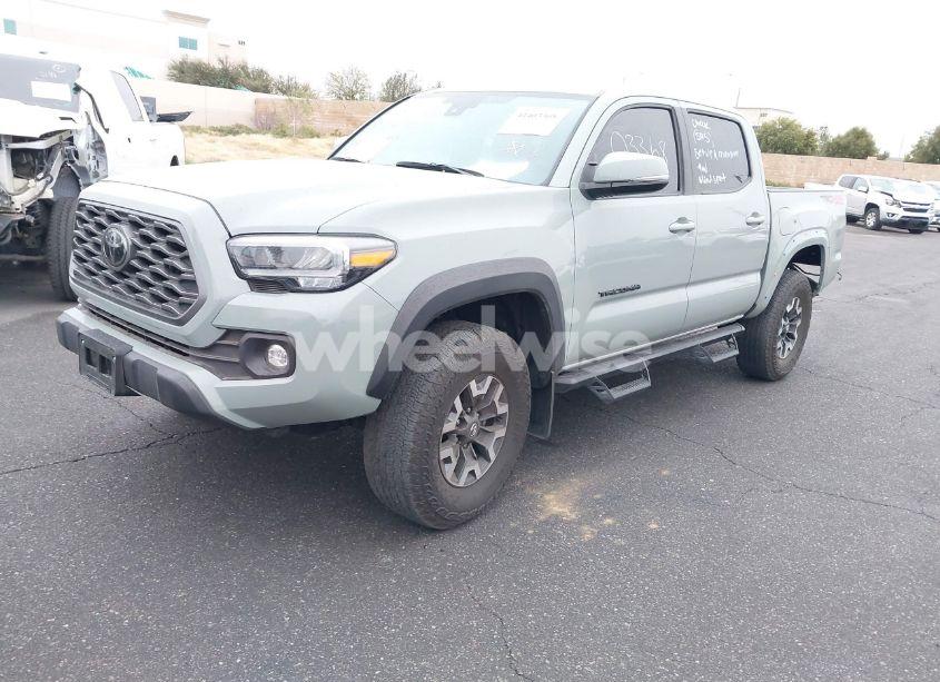 Photo 2 of 2022 Toyota Tacoma TRD OFF ROAD (VIN 3TMCZ5AN7NM508433)