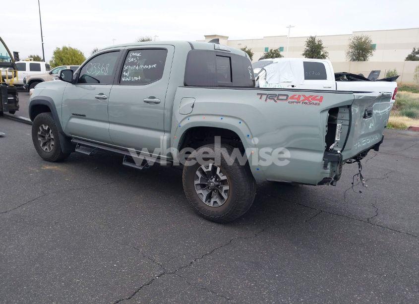 Photo 3 of 2022 Toyota Tacoma TRD OFF ROAD (VIN 3TMCZ5AN7NM508433)