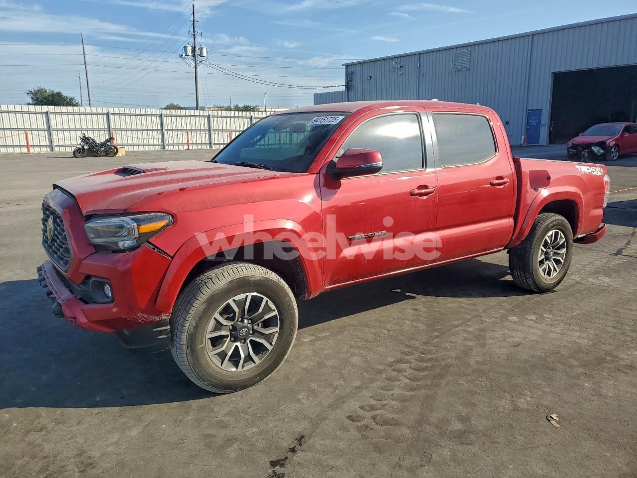 2023 TOYOTA TACOMA DOUBLE CAB (VIN 3TMCZ5AN7PM556310) main photo