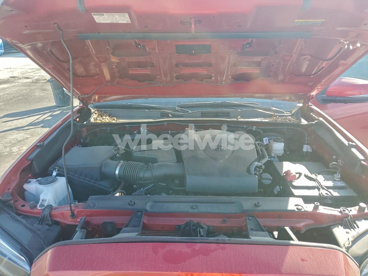 Photo 11 of 2023 TOYOTA TACOMA DOUBLE CAB (VIN 3TMCZ5AN7PM556310)