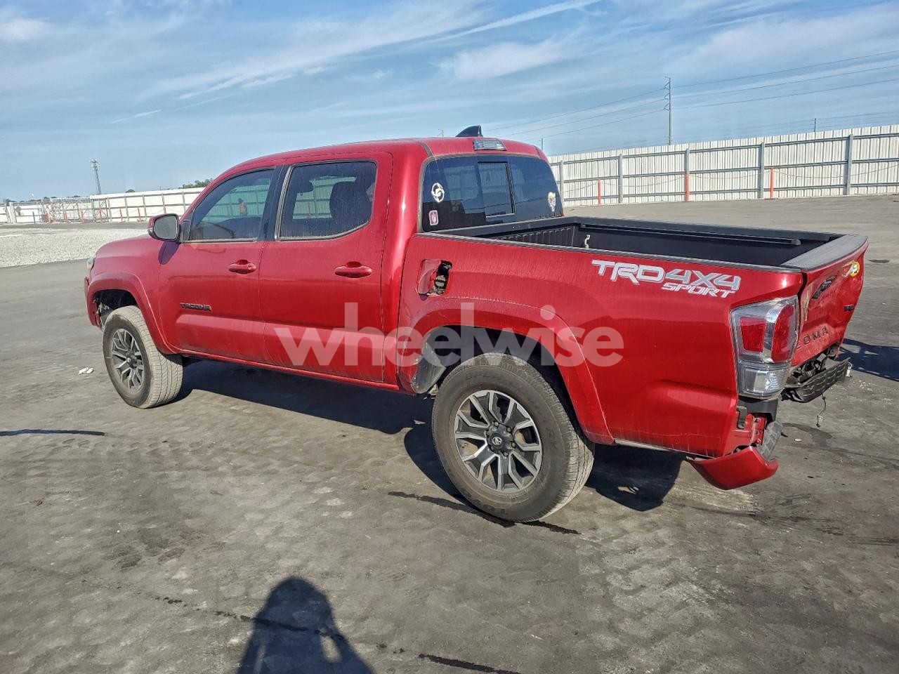Photo 2 of 2023 TOYOTA TACOMA DOUBLE CAB (VIN 3TMCZ5AN7PM556310)