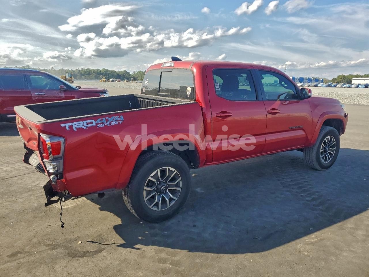 Photo 3 of 2023 TOYOTA TACOMA DOUBLE CAB (VIN 3TMCZ5AN7PM556310)