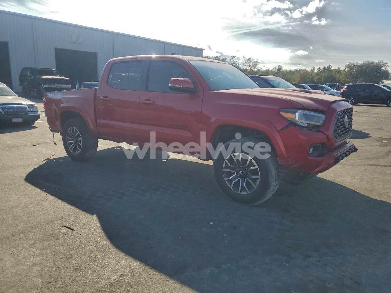 Photo 4 of 2023 TOYOTA TACOMA DOUBLE CAB (VIN 3TMCZ5AN7PM556310)