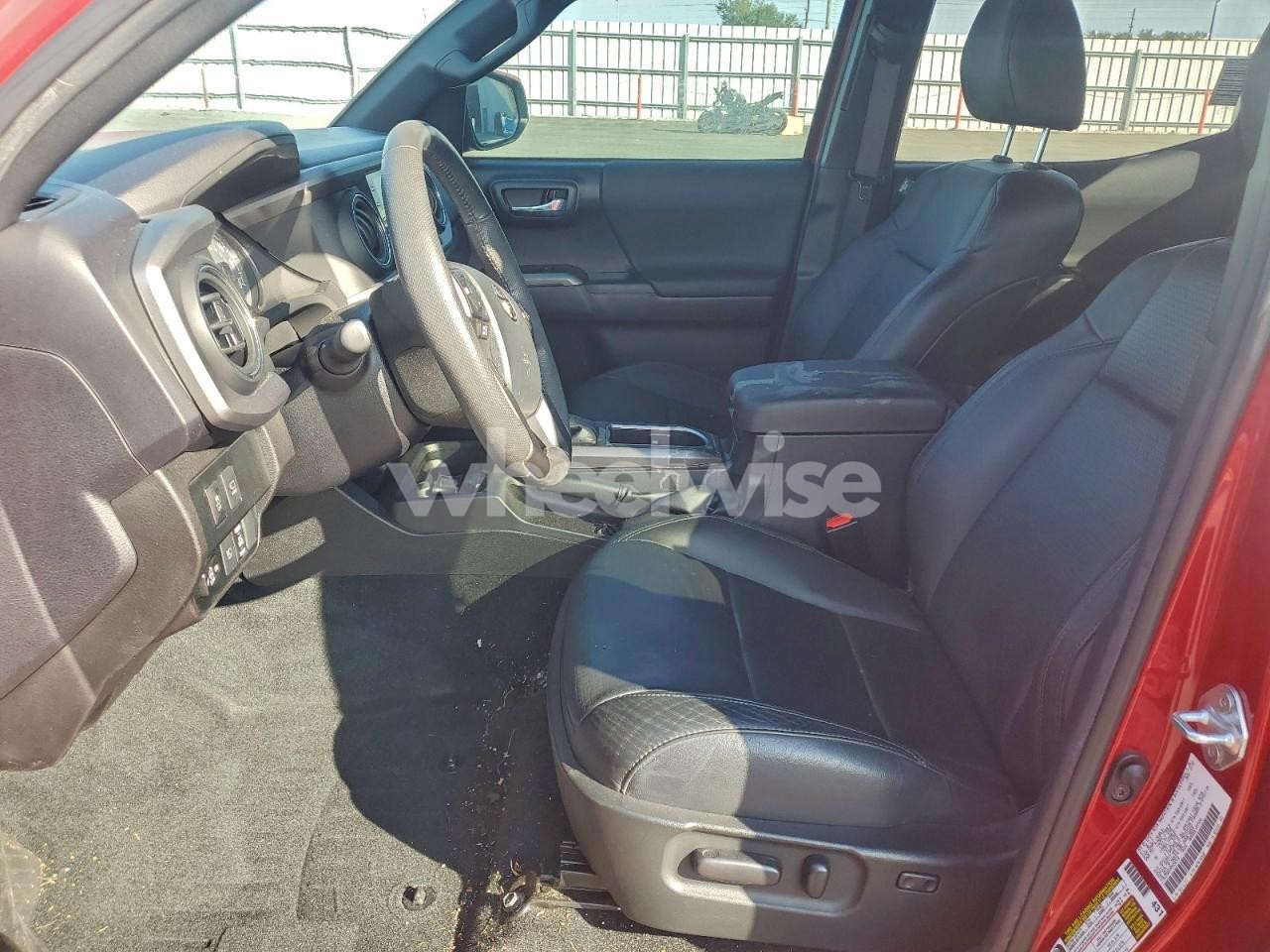 Photo 7 of 2023 TOYOTA TACOMA DOUBLE CAB (VIN 3TMCZ5AN7PM556310)