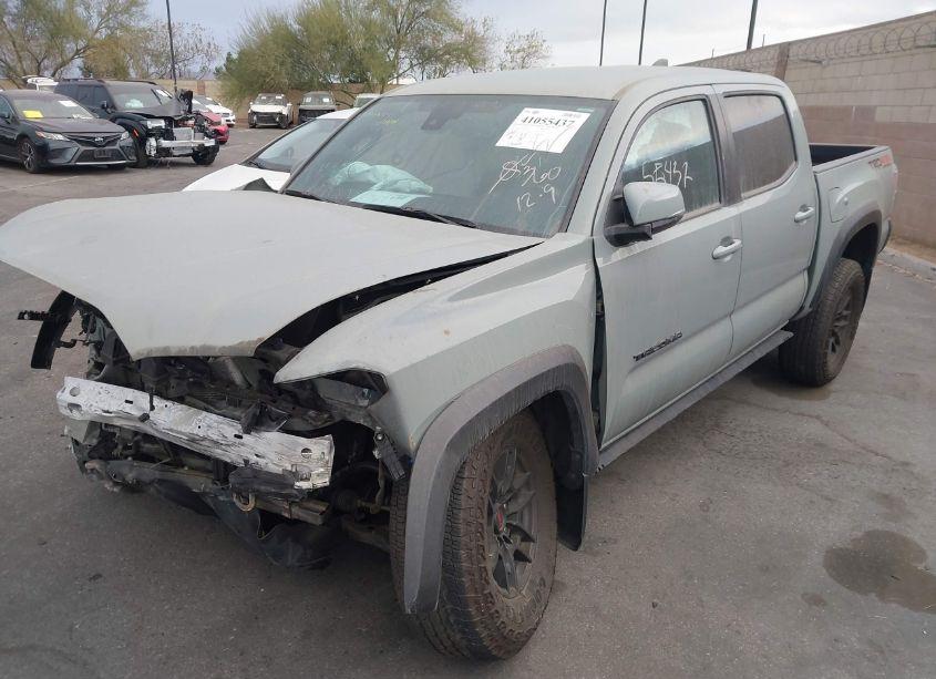 Photo 2 of 2023 Toyota Tacoma TRD OFF ROAD (VIN 3TMCZ5AN7PM556386)