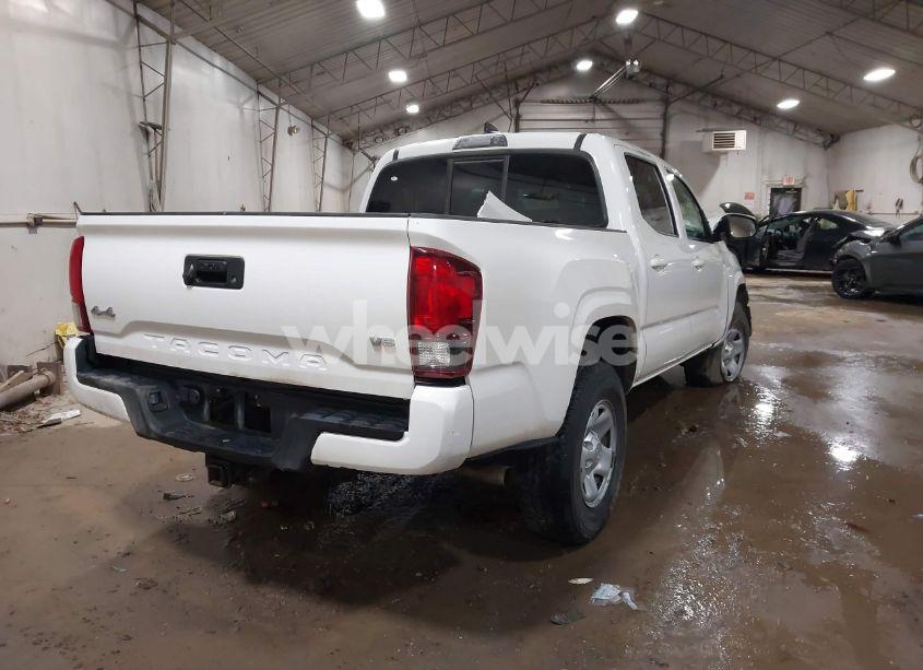 Photo 4 of 2023 Toyota Tacoma SR V6 (VIN 3TMCZ5AN7PM571924)
