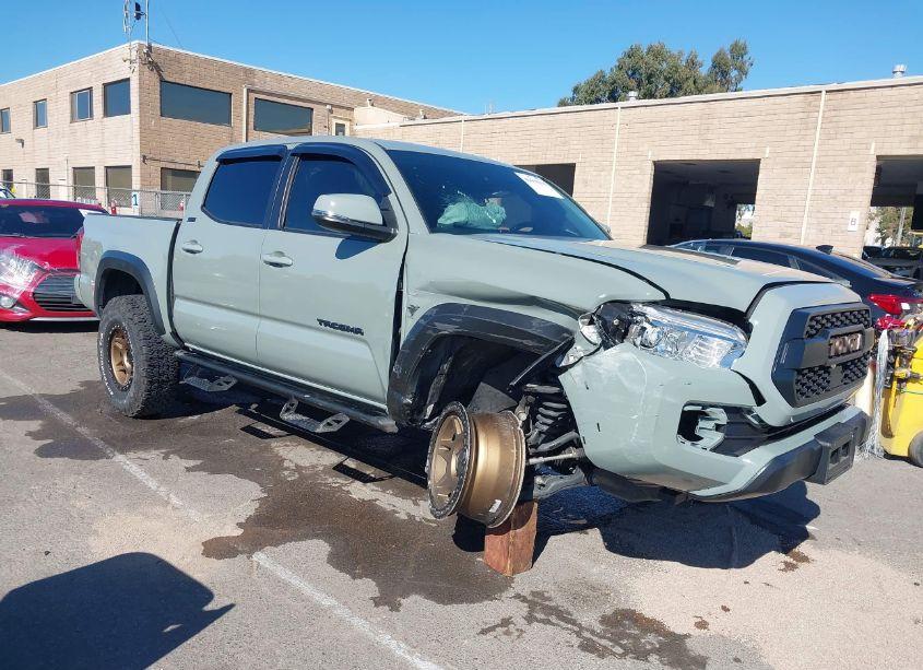 2023 Toyota Tacoma TRAIL EDITION (VIN 3TMCZ5AN7PM595382) main photo