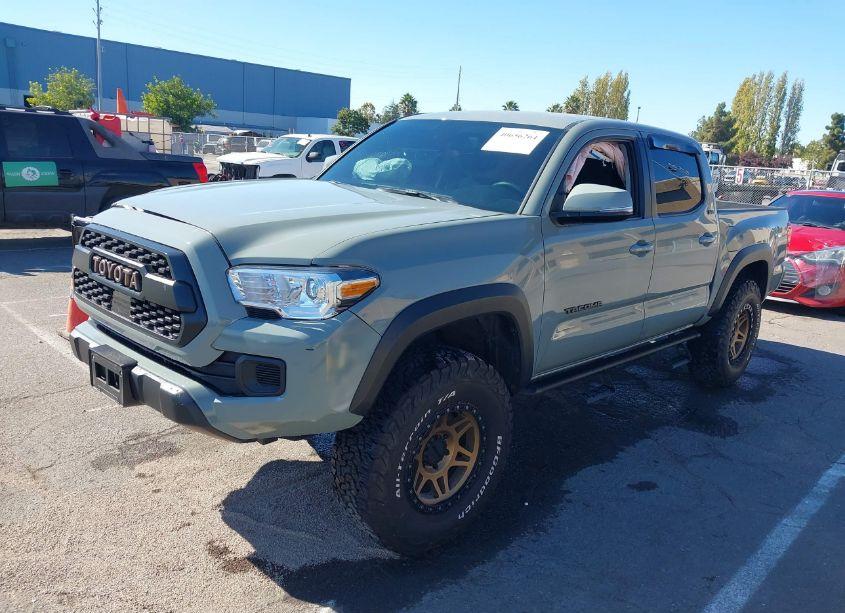 Photo 2 of 2023 Toyota Tacoma TRAIL EDITION (VIN 3TMCZ5AN7PM595382)