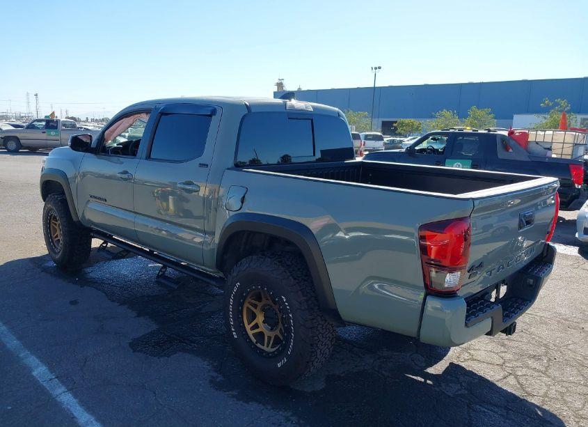 Photo 3 of 2023 Toyota Tacoma TRAIL EDITION (VIN 3TMCZ5AN7PM595382)