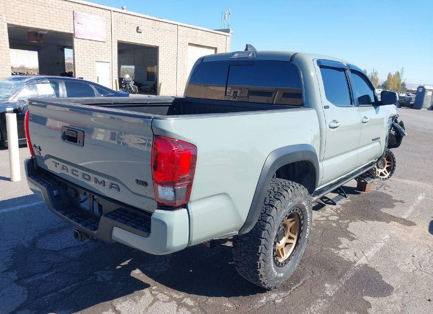Photo 4 of 2023 Toyota Tacoma TRAIL EDITION (VIN 3TMCZ5AN7PM595382)