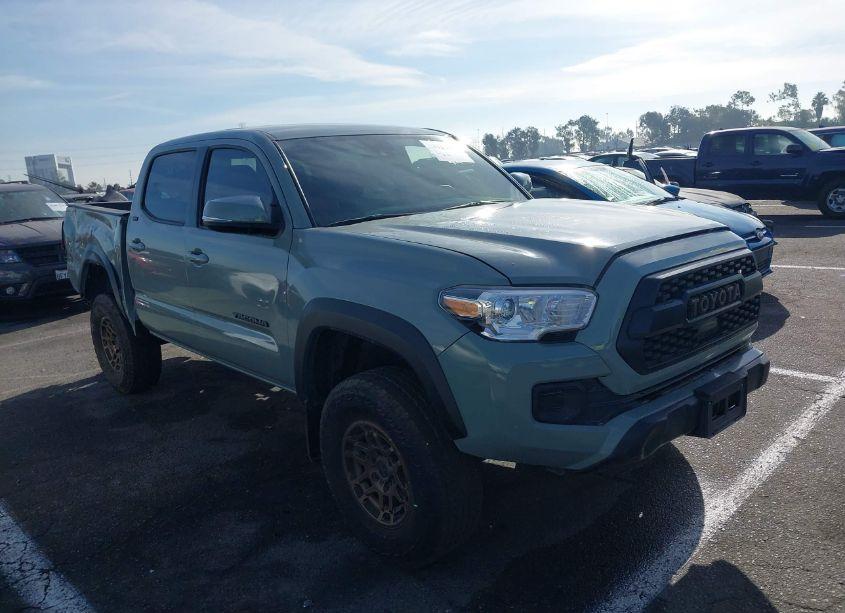2023 Toyota Tacoma 4WD TRAIL EDITION (VIN 3TMCZ5AN7PM612956) main photo