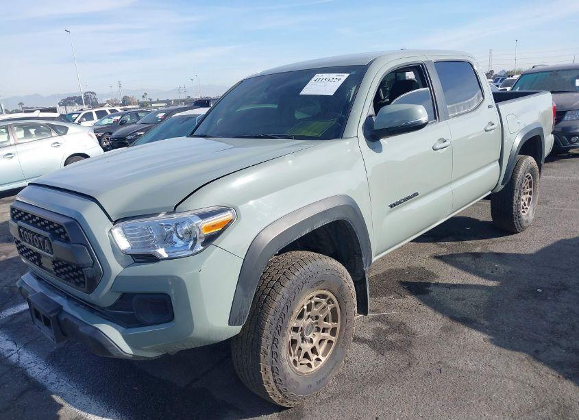 Photo 2 of 2023 Toyota Tacoma 4WD TRAIL EDITION (VIN 3TMCZ5AN7PM612956)
