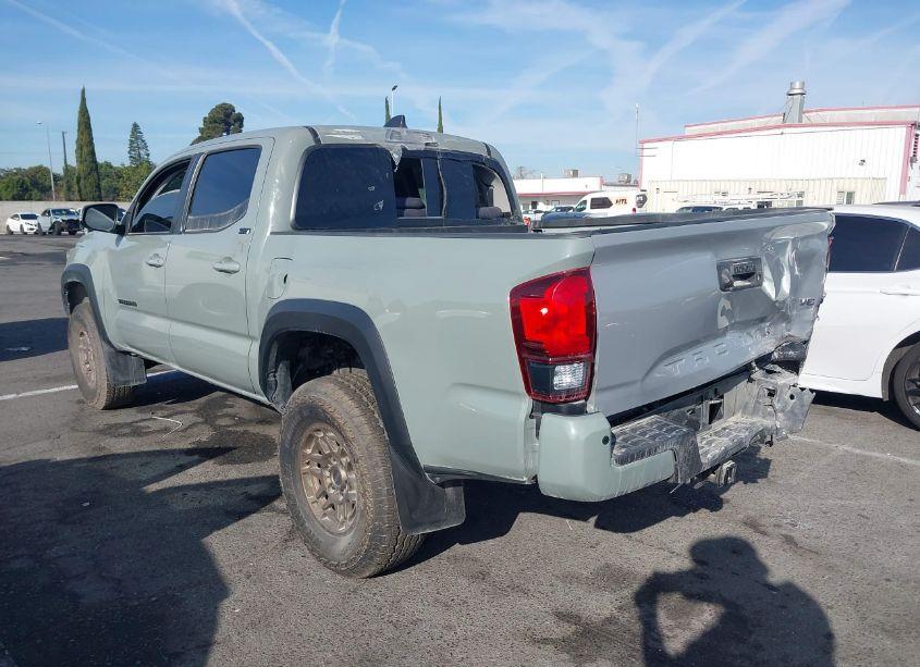 Photo 3 of 2023 Toyota Tacoma 4WD TRAIL EDITION (VIN 3TMCZ5AN7PM612956)