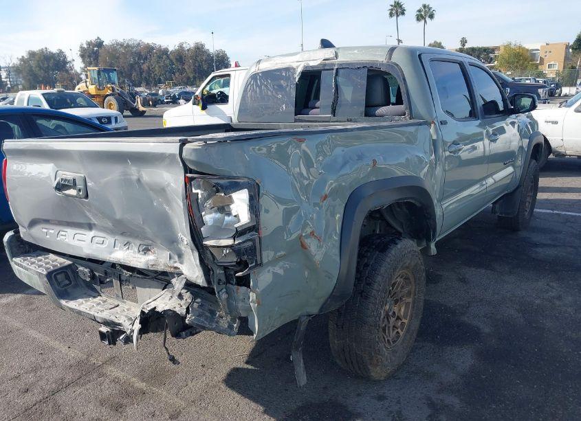 Photo 6 of 2023 Toyota Tacoma 4WD TRAIL EDITION (VIN 3TMCZ5AN7PM612956)