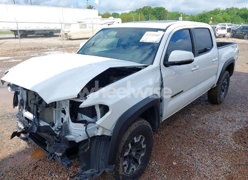 Photo 2 of 2023 Toyota Tacoma TRD OFF ROAD (VIN 3TMCZ5AN7PM639378)