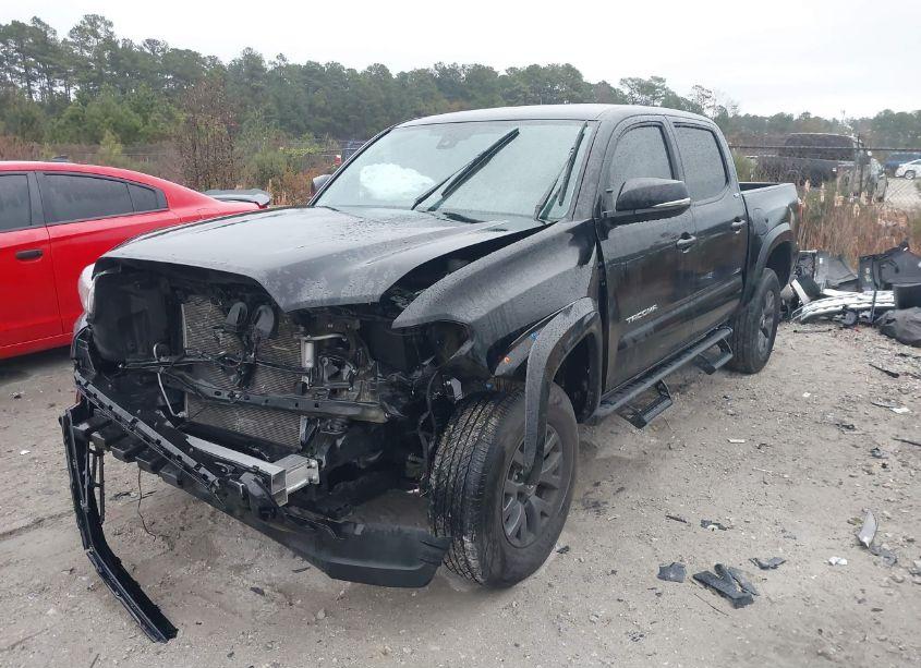 Photo 2 of 2023 Toyota Tacoma SR5 V6 (VIN 3TMCZ5AN7PM653331)