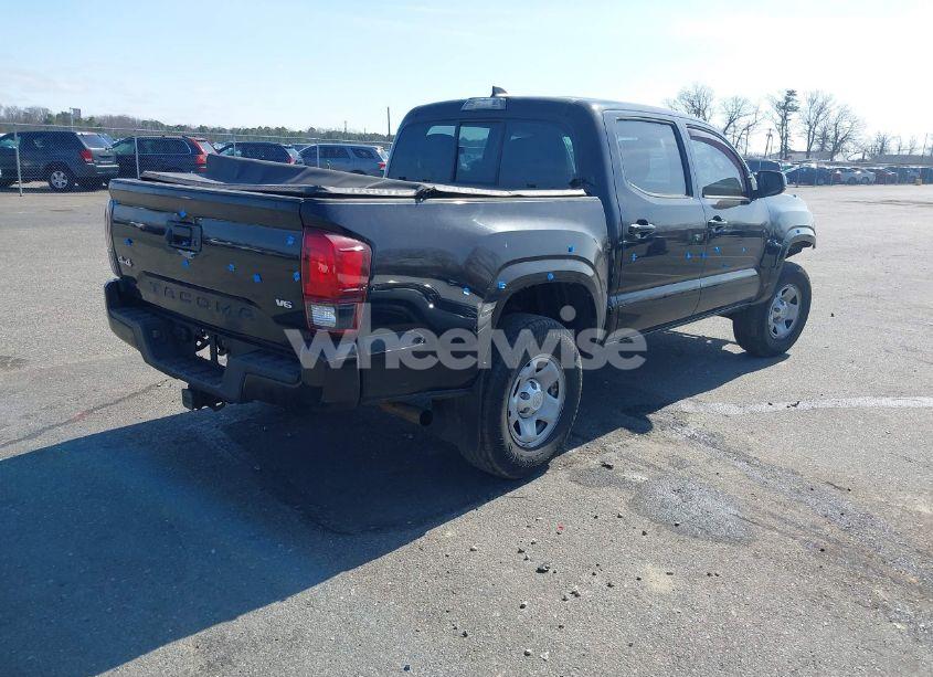 Photo 4 of 2018 Toyota Tacoma SR V6 (VIN 3TMCZ5AN8JM186525)