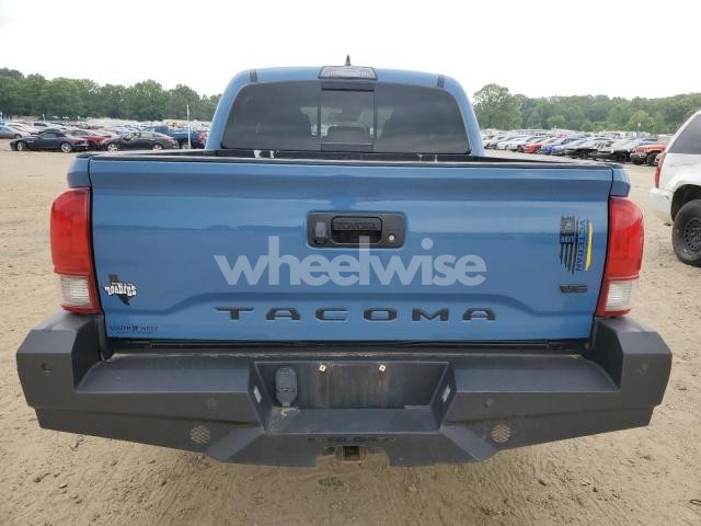 2019 TOYOTA TACOMA DOUBLE CAB (VIN 3TMCZ5AN8KM195713) main photo