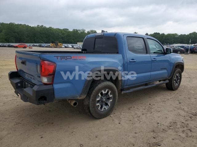 Photo 12 of 2019 TOYOTA TACOMA DOUBLE CAB (VIN 3TMCZ5AN8KM195713)