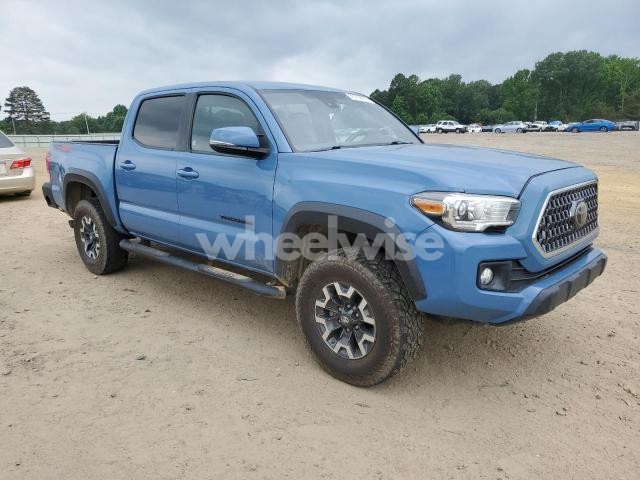 Photo 4 of 2019 TOYOTA TACOMA DOUBLE CAB (VIN 3TMCZ5AN8KM195713)