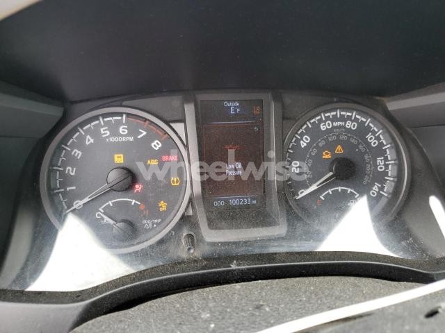 Photo 8 of 2019 TOYOTA TACOMA DOUBLE CAB (VIN 3TMCZ5AN8KM195713)