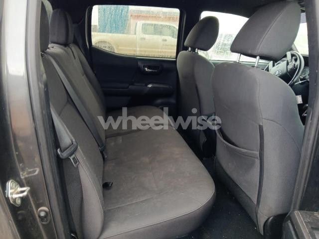 Photo 11 of 2019 TOYOTA TACOMA DOUBLE CAB (VIN 3TMCZ5AN8KM251794)